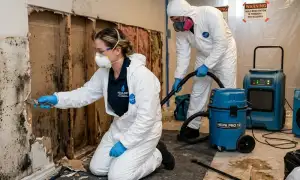Mold remediation service in Syracuse, NY for water damage cleanup and home restoration